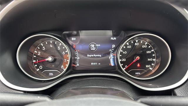 used 2018 Jeep Compass car, priced at $16,477