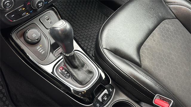 used 2018 Jeep Compass car, priced at $16,477