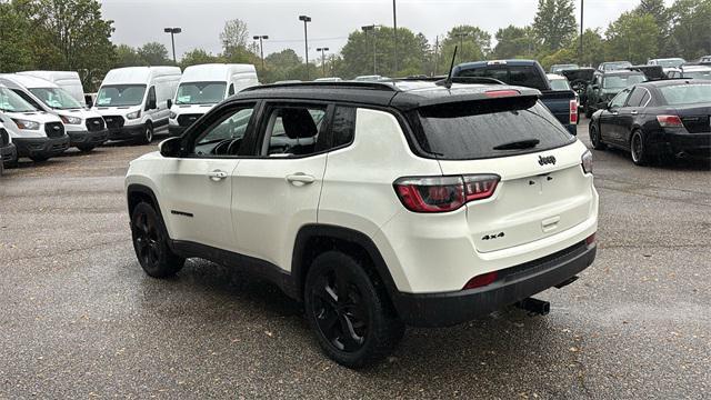 used 2018 Jeep Compass car, priced at $16,477
