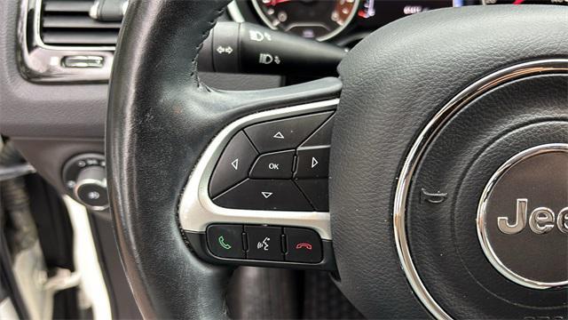 used 2018 Jeep Compass car, priced at $16,477