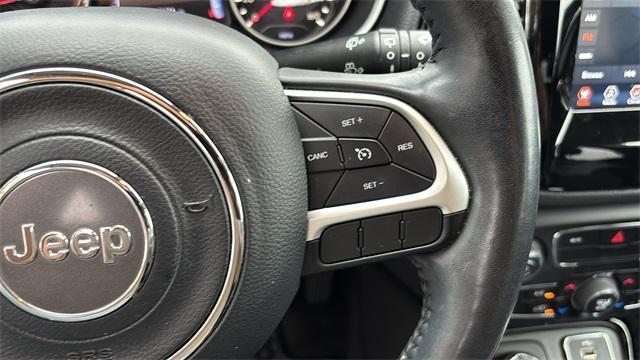 used 2018 Jeep Compass car, priced at $16,477