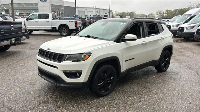 used 2018 Jeep Compass car, priced at $16,477