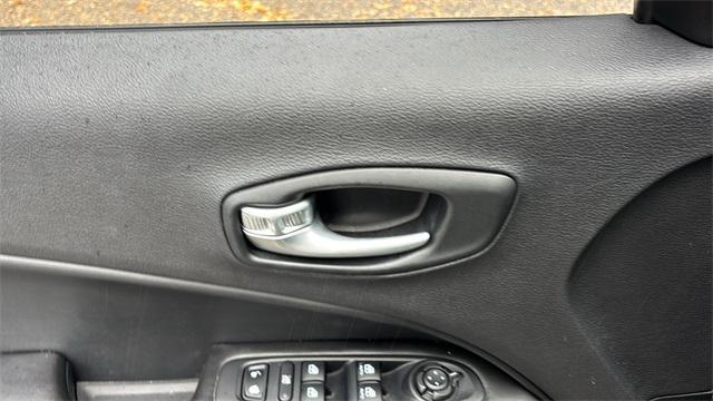 used 2018 Jeep Compass car, priced at $16,477