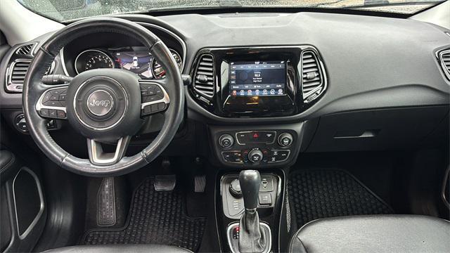 used 2018 Jeep Compass car, priced at $16,477
