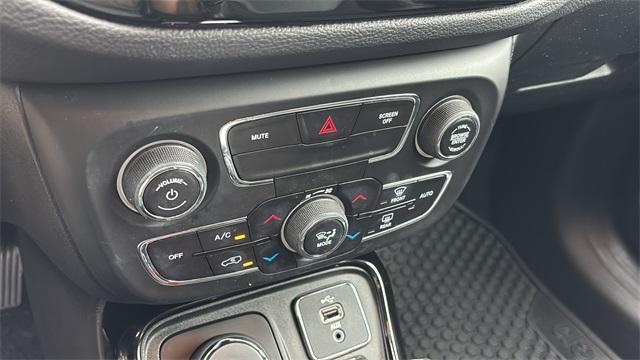 used 2018 Jeep Compass car, priced at $16,477