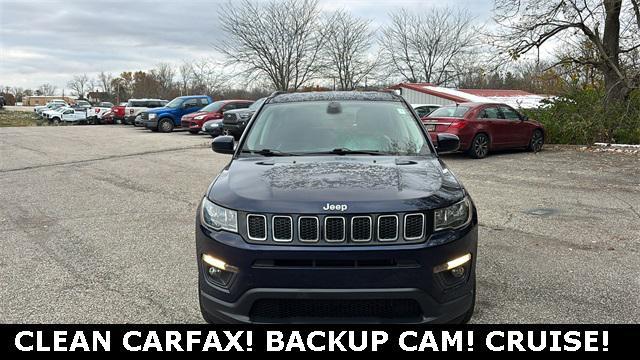 used 2020 Jeep Compass car, priced at $17,490