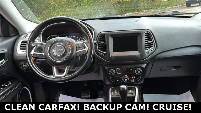 used 2020 Jeep Compass car, priced at $17,490