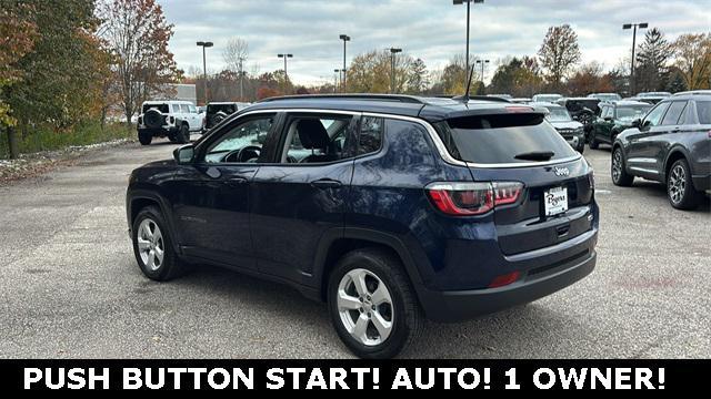 used 2020 Jeep Compass car, priced at $17,490