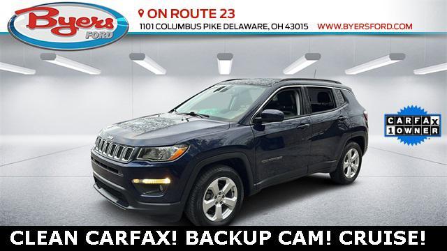 used 2020 Jeep Compass car, priced at $17,588
