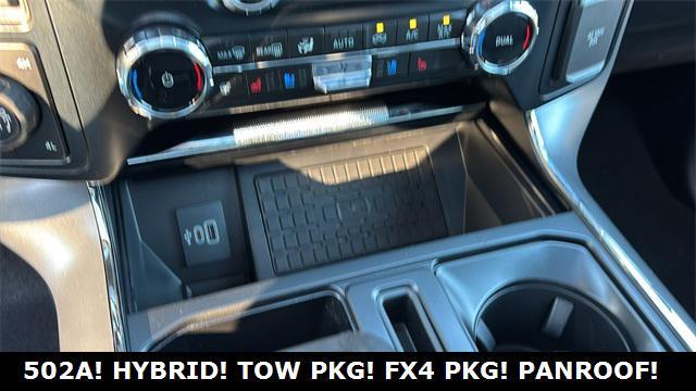 new 2025 Ford F-150 car, priced at $76,590