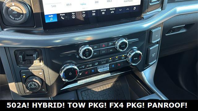 new 2025 Ford F-150 car, priced at $76,590