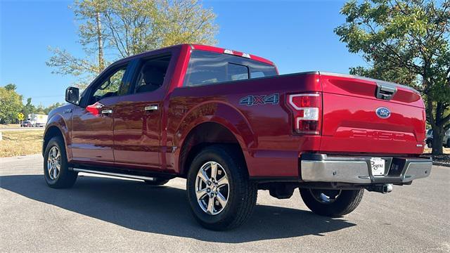 used 2018 Ford F-150 car, priced at $23,918