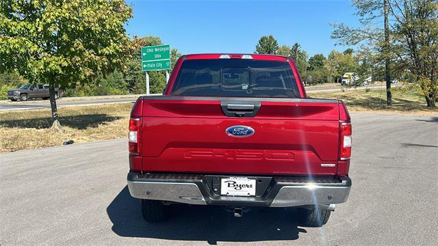 used 2018 Ford F-150 car, priced at $23,918