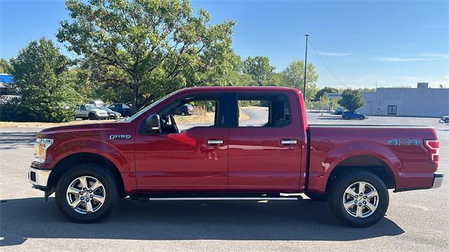 used 2018 Ford F-150 car, priced at $23,918