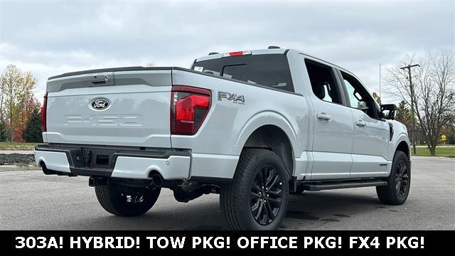 new 2024 Ford F-150 car, priced at $65,989