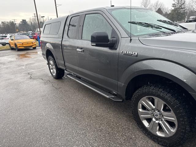 used 2018 Ford F-150 car, priced at $20,539