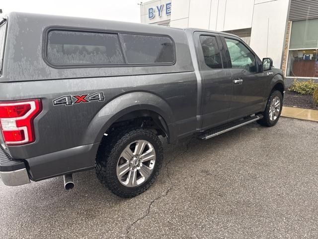 used 2018 Ford F-150 car, priced at $20,539