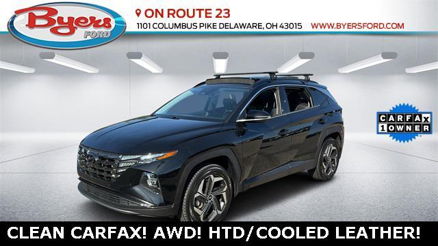 used 2022 Hyundai Tucson car, priced at $21,900