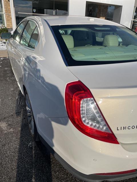 used 2013 Lincoln MKS car, priced at $15,628
