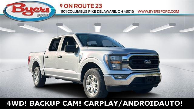 used 2023 Ford F-150 car, priced at $39,441