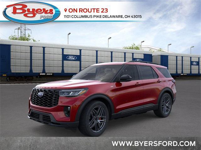 new 2025 Ford Explorer car, priced at $50,209