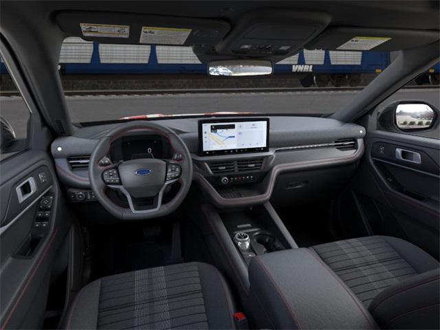 new 2025 Ford Explorer car, priced at $50,209