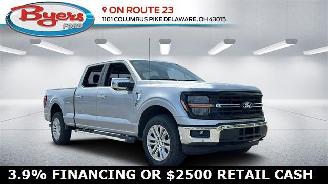 new 2024 Ford F-150 car, priced at $59,129