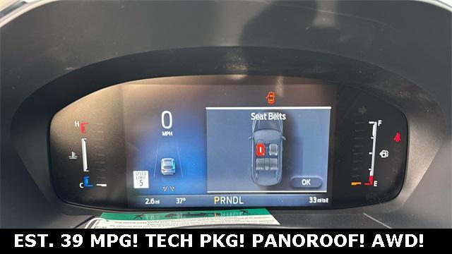 new 2026 Ford Escape car, priced at $35,770