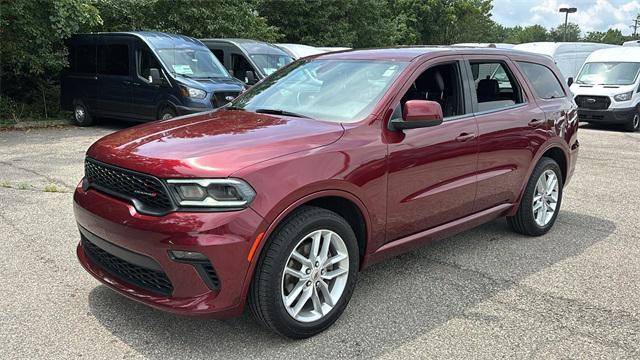 used 2022 Dodge Durango car, priced at $27,231
