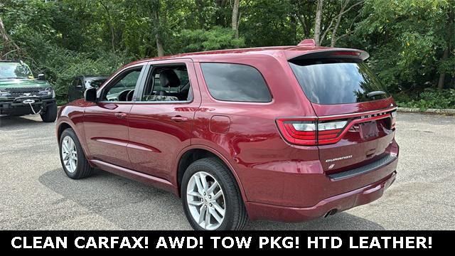 used 2022 Dodge Durango car, priced at $27,231