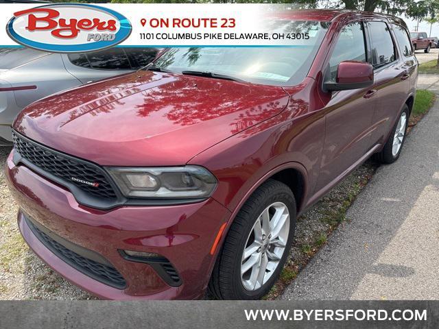 used 2022 Dodge Durango car, priced at $29,998