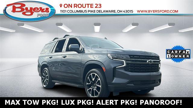 used 2021 Chevrolet Tahoe car, priced at $44,278