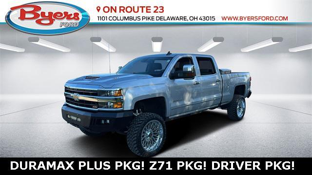 used 2019 Chevrolet Silverado 2500 car, priced at $34,499