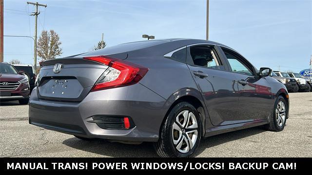 used 2017 Honda Civic car, priced at $11,987