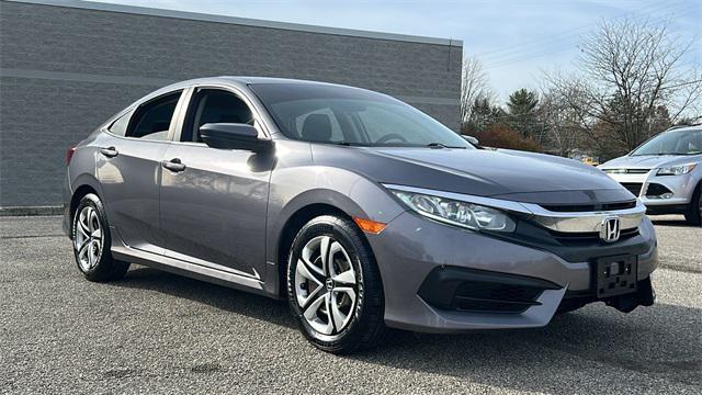 used 2017 Honda Civic car, priced at $11,987