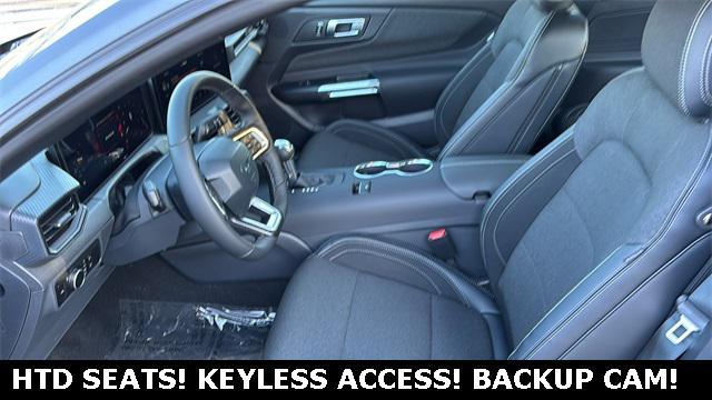 new 2025 Ford Mustang car, priced at $33,888