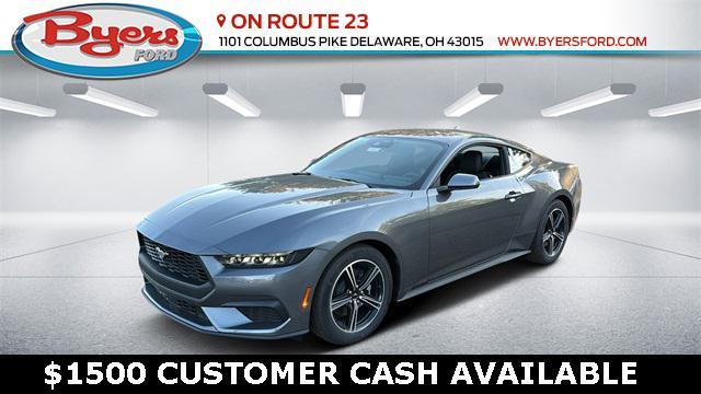 new 2025 Ford Mustang car, priced at $33,888