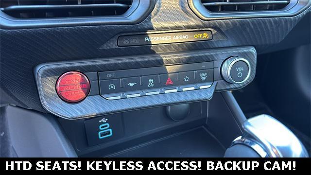 new 2025 Ford Mustang car, priced at $33,888