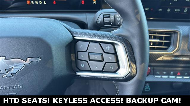 new 2025 Ford Mustang car, priced at $33,888