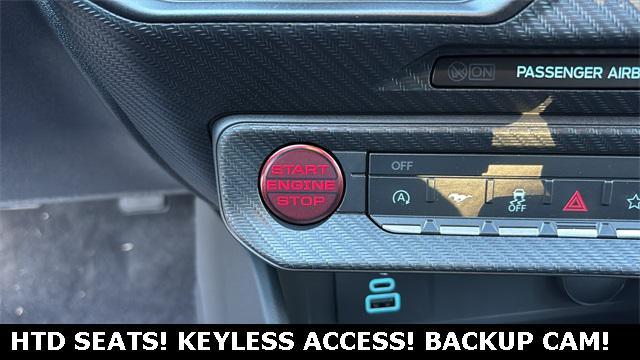 new 2025 Ford Mustang car, priced at $33,888