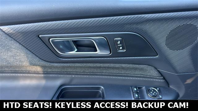 new 2025 Ford Mustang car, priced at $33,888