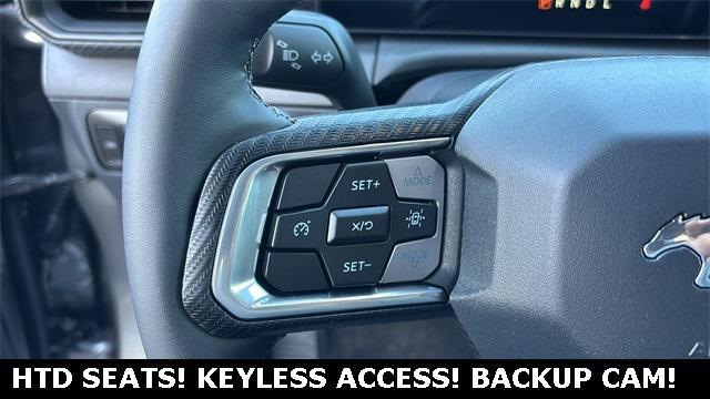 new 2025 Ford Mustang car, priced at $33,888