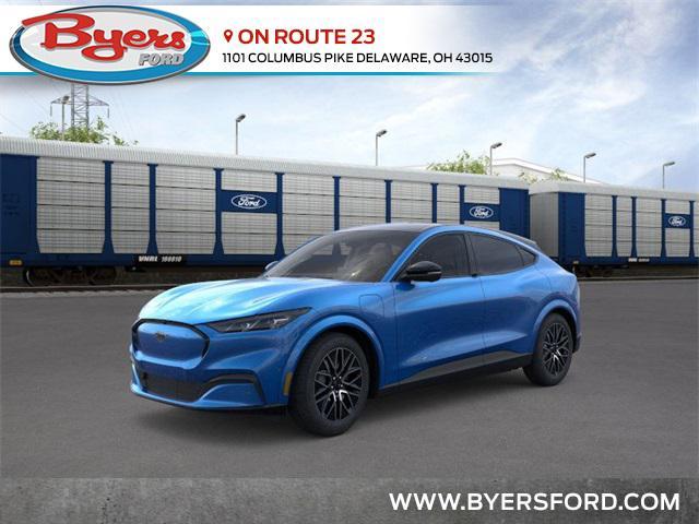 new 2025 Ford Mustang Mach-E car, priced at $52,300