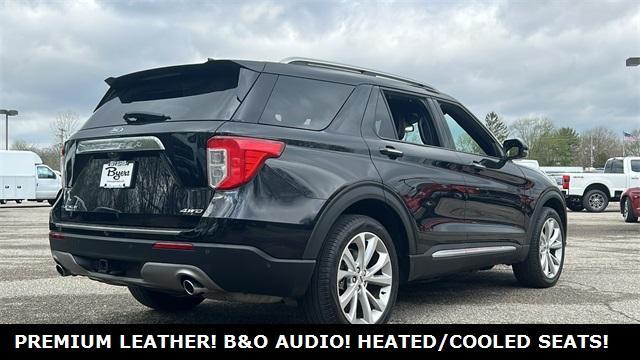 used 2022 Ford Explorer car, priced at $39,587