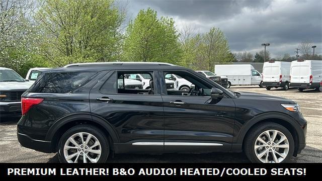 used 2022 Ford Explorer car, priced at $38,430