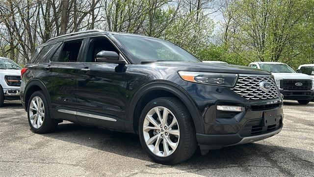 used 2022 Ford Explorer car, priced at $38,266