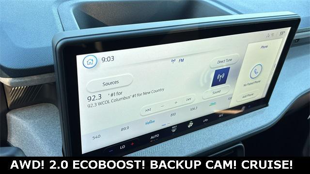 new 2025 Ford Maverick car, priced at $31,038