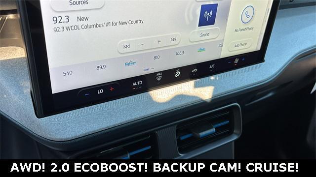 new 2025 Ford Maverick car, priced at $31,038