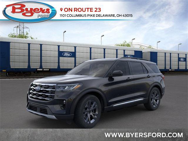 new 2025 Ford Explorer car, priced at $49,900