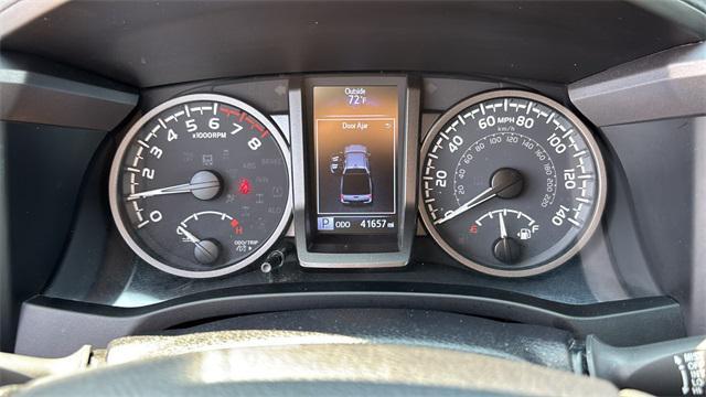 used 2021 Toyota Tacoma car, priced at $38,107